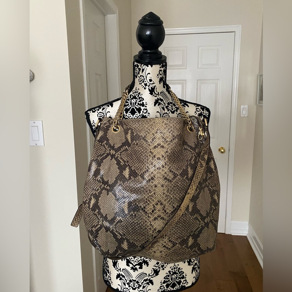 Michael Kors Snakeskin Purse